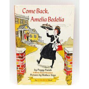Come Back, Amelia Bedelia Weekly Reader Book Club Vintage Children’s 1971